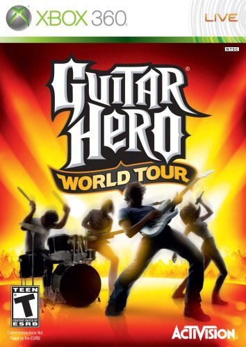 Xbox 360/Guitar Hero World Tour Game Only